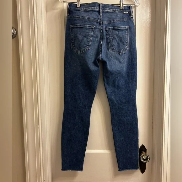 MOTHER The Stunner Ankle Fray in So Long Women's Size 27 - Picture 2 of 12